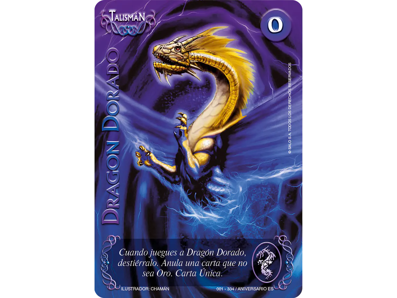 Dragón Dorado 1