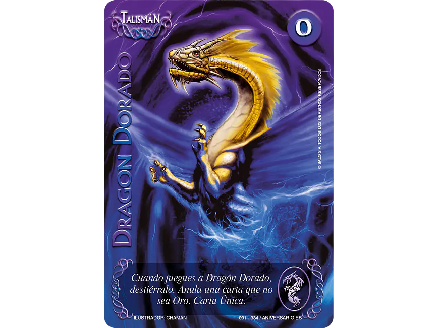 Dragón Dorado 1