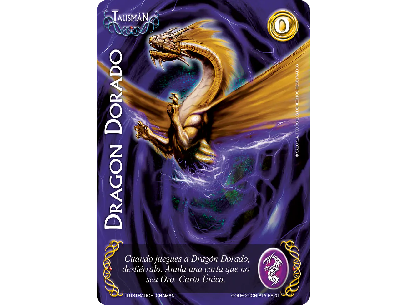 Dragón Dorado 1