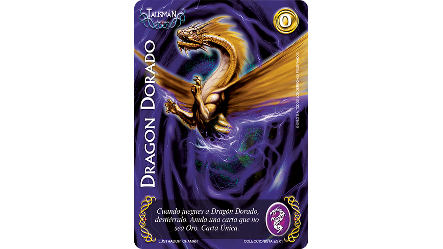 Dragón Dorado 1