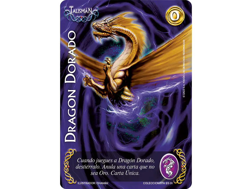 Dragón Dorado 1