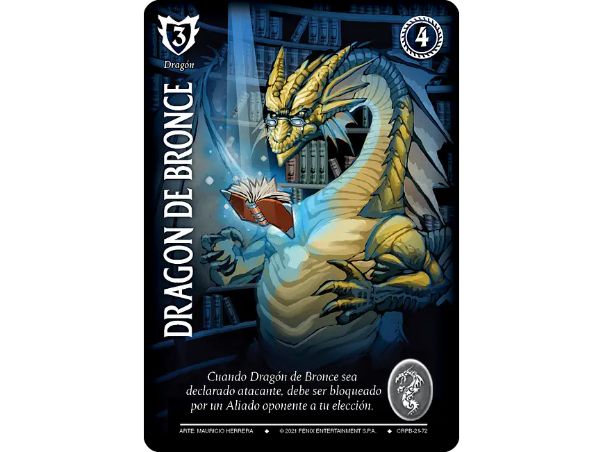 Dragón de Bronce 1