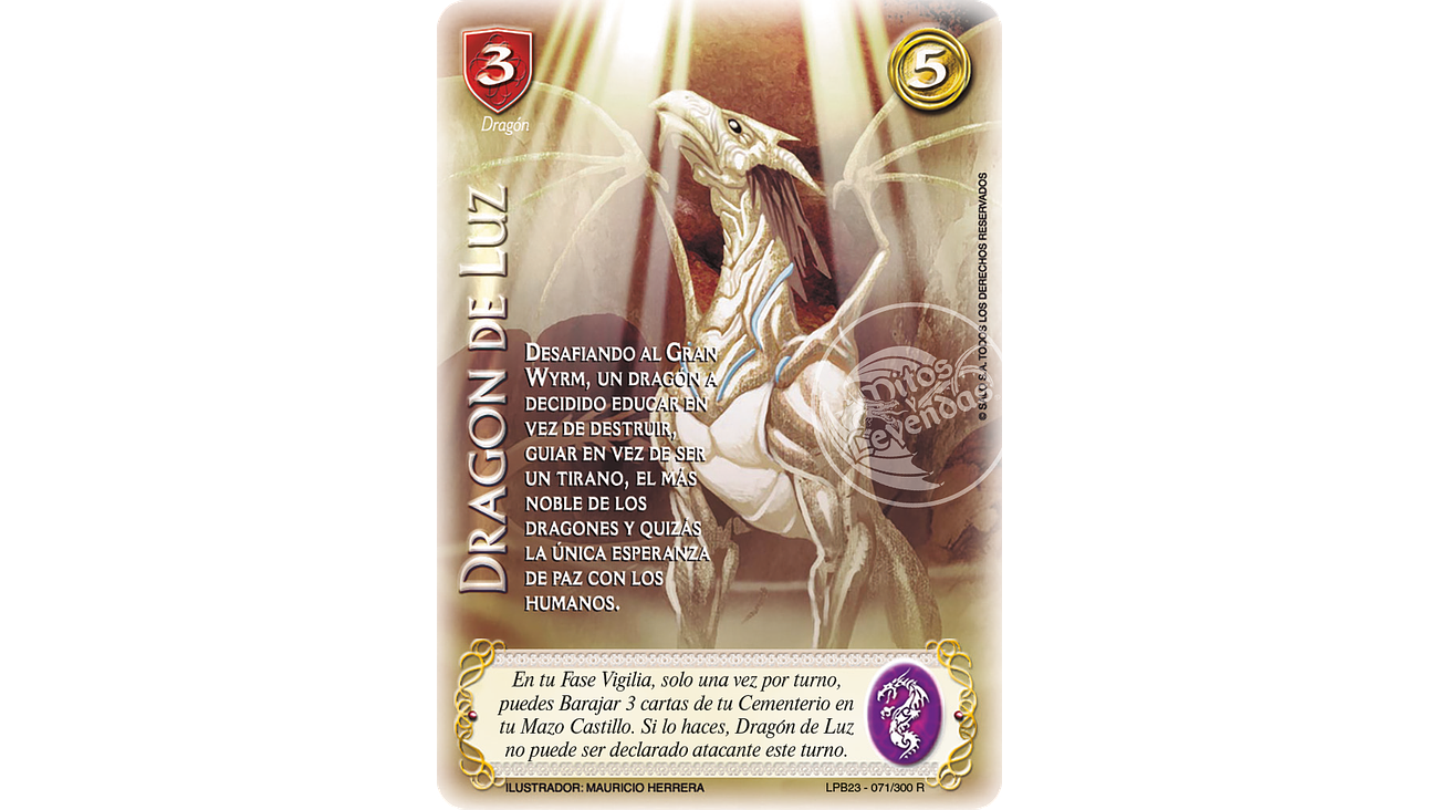 Dragón de Luz 1
