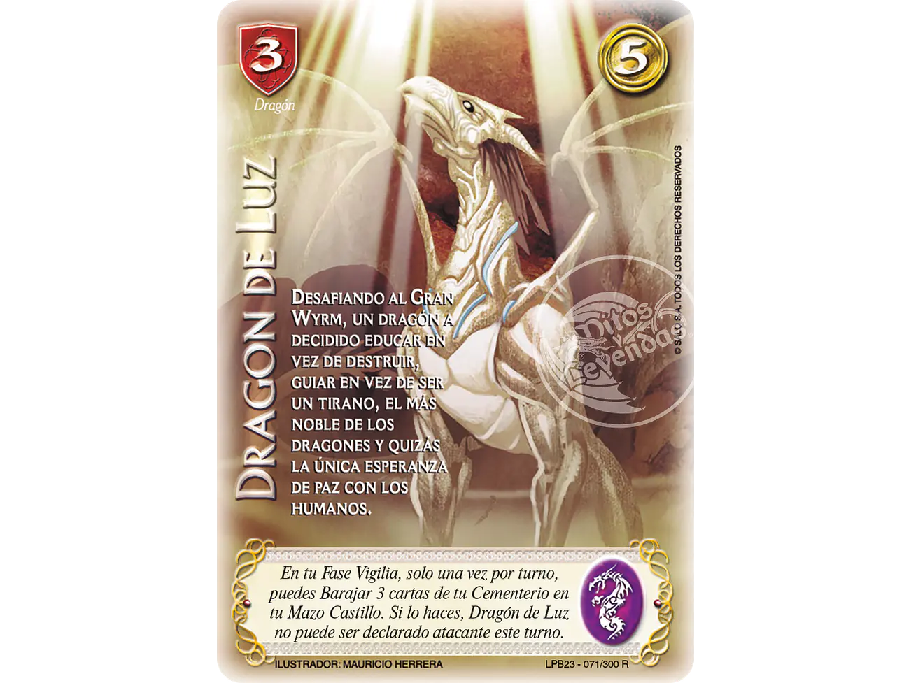 Dragón de Luz 1