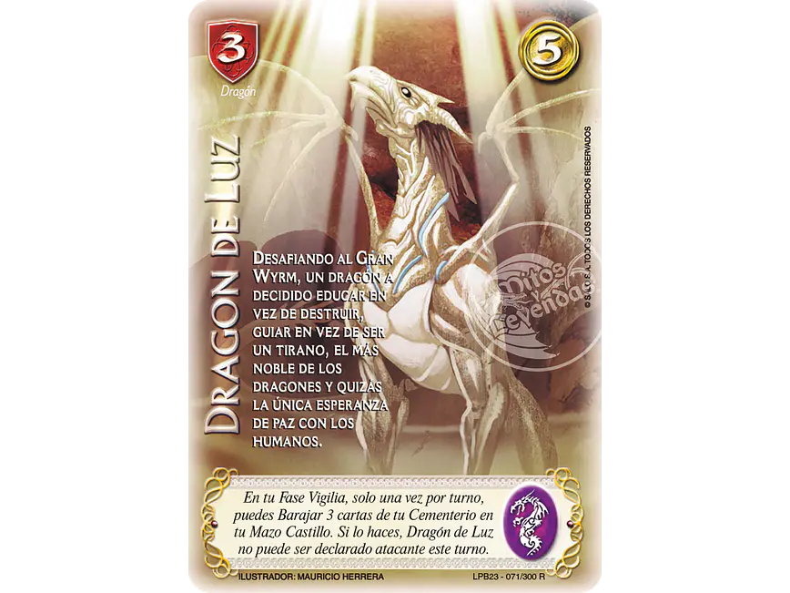 Dragón de Luz 1