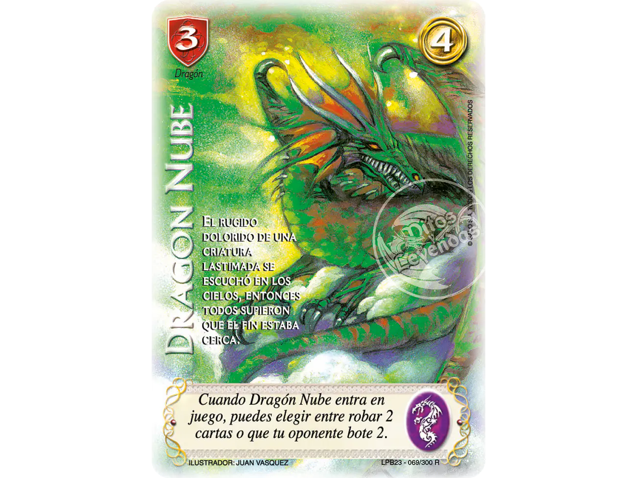 Dragón Nube 1
