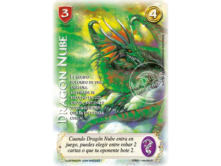 Dragón Nube 1