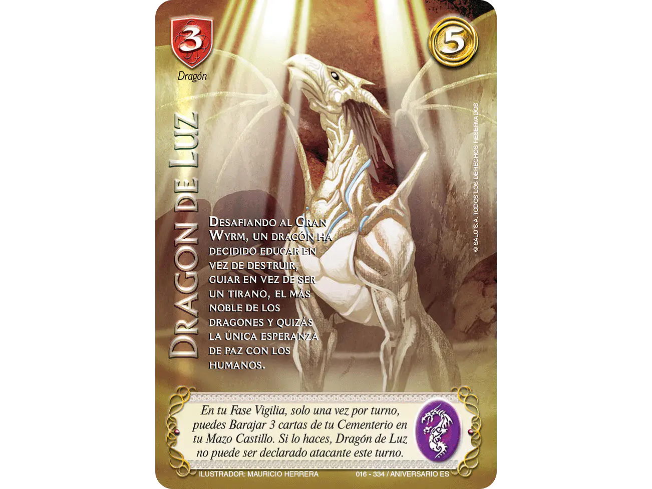 Dragón de Luz 1