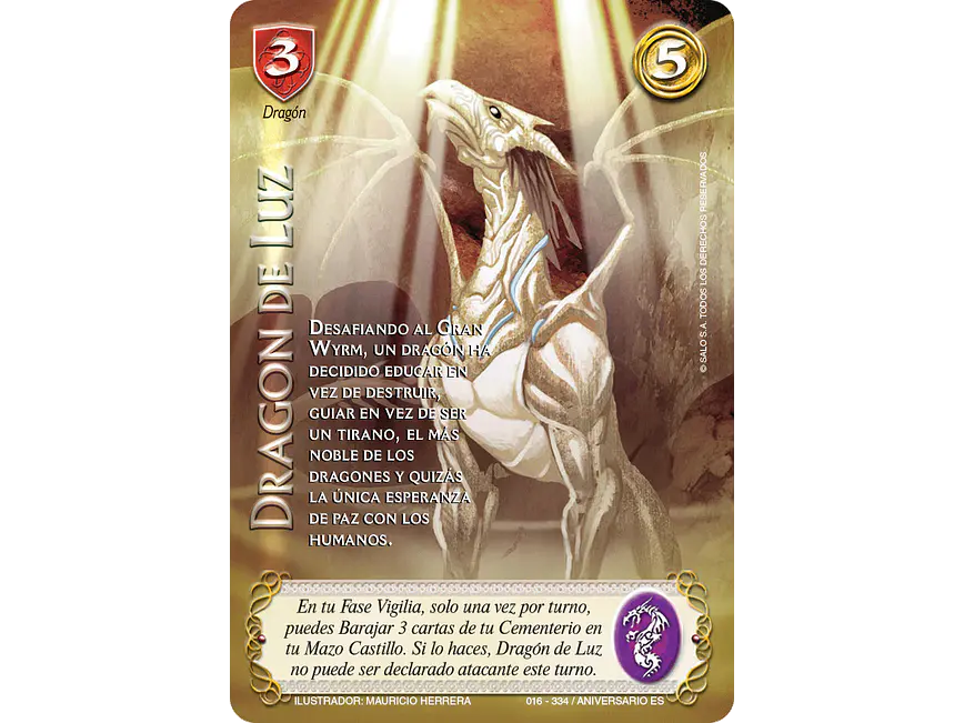 Dragón de Luz 1