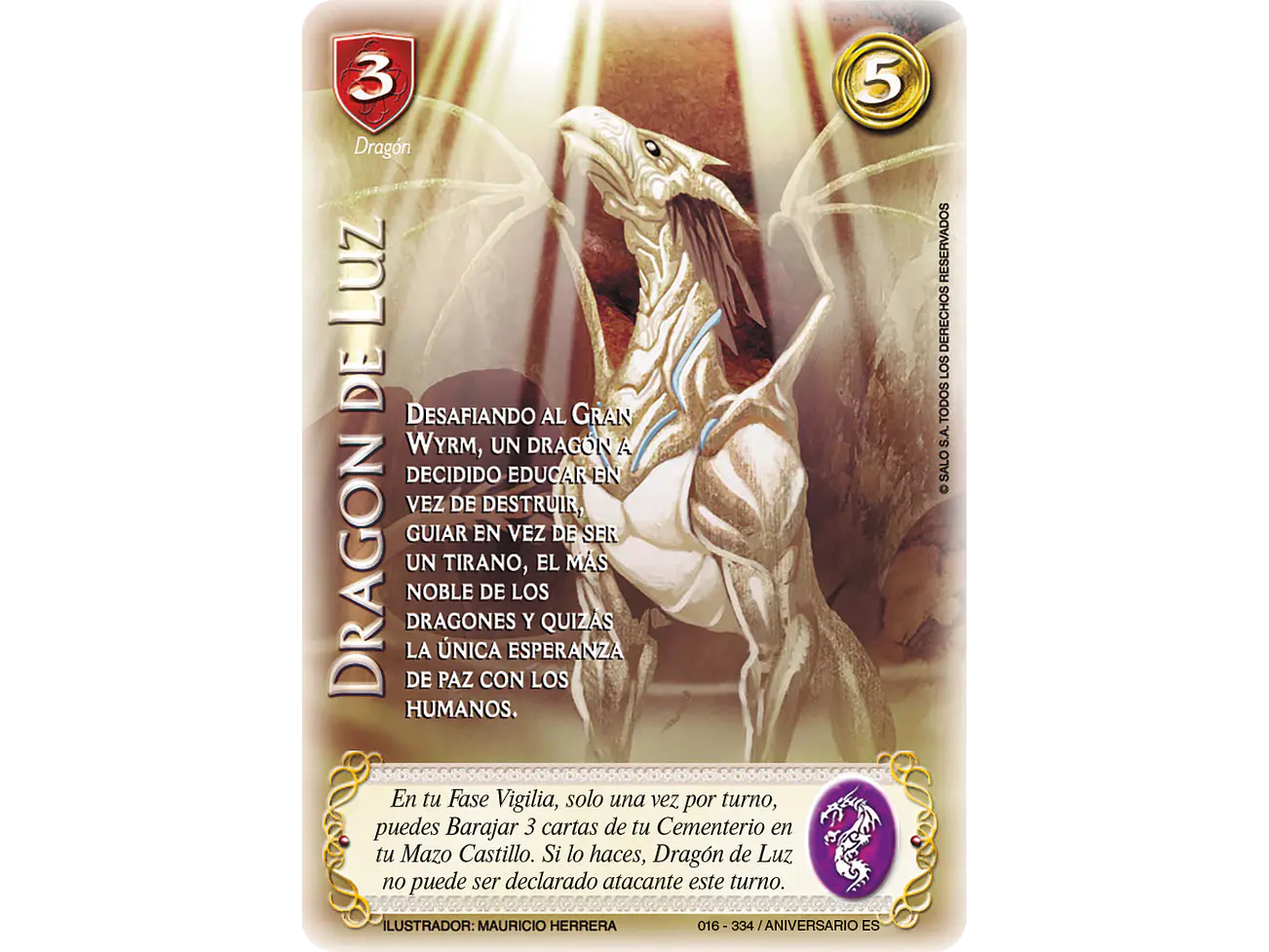 Dragón de Luz 1