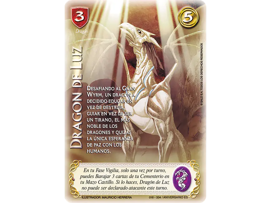 Dragón de Luz 1