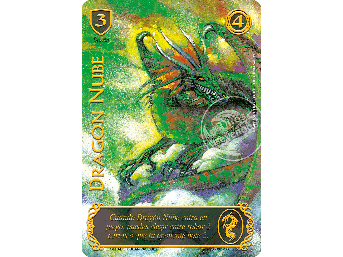 Dragón Nube 1