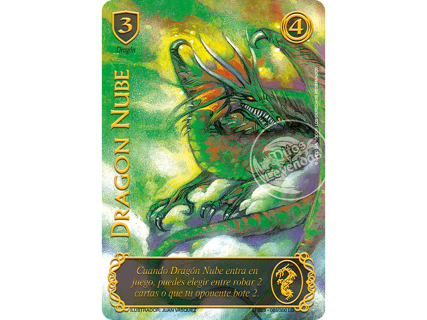 Dragón Nube 1