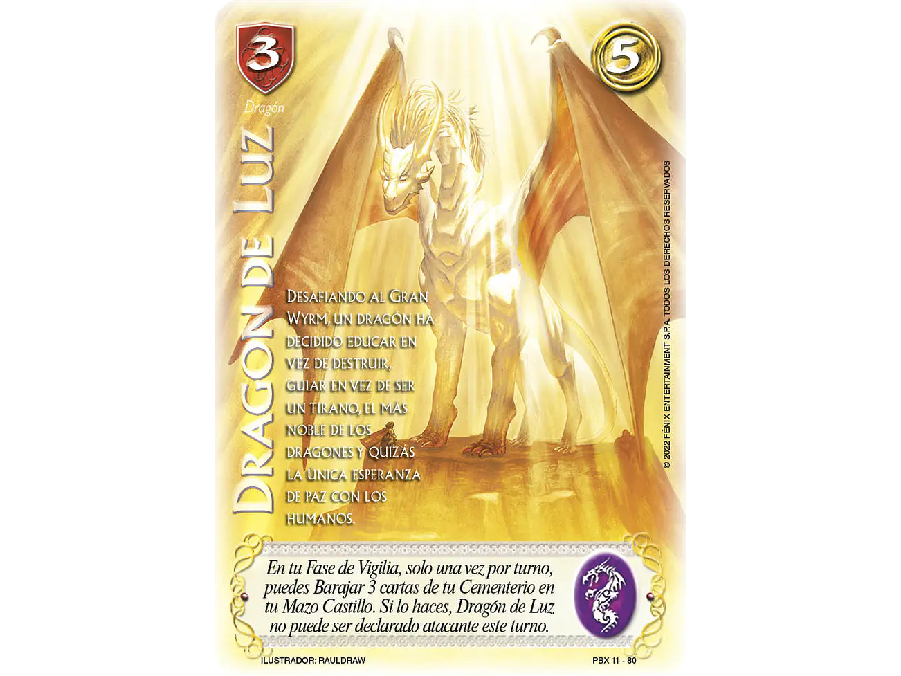 Dragón de Luz 1