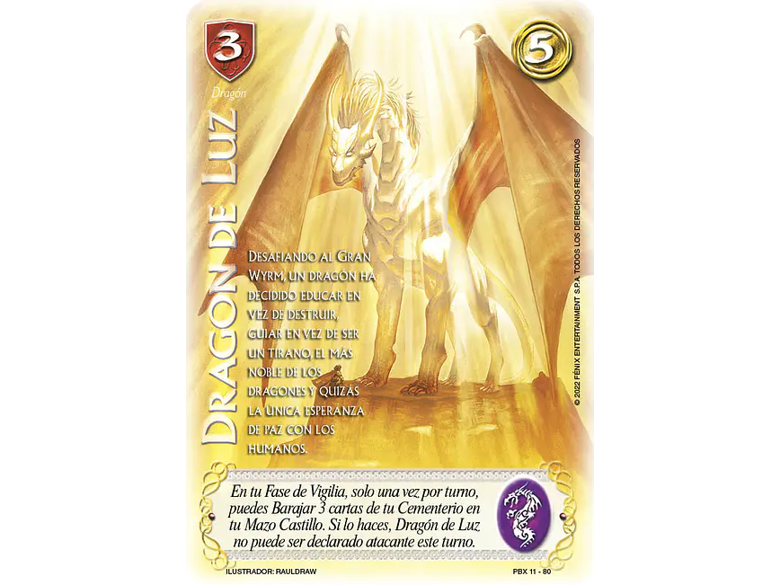 Dragón de Luz 1