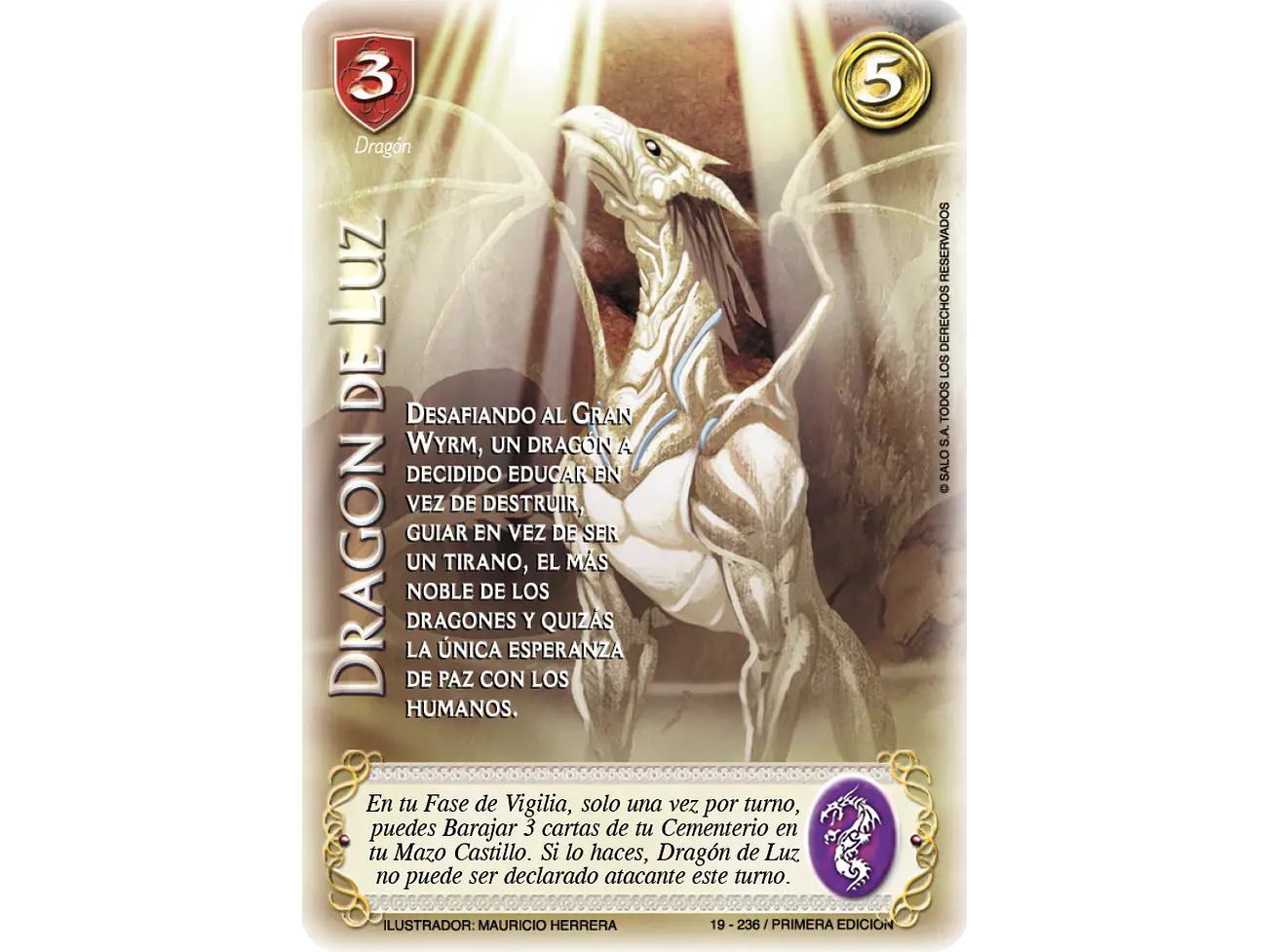 Dragón de Luz 1
