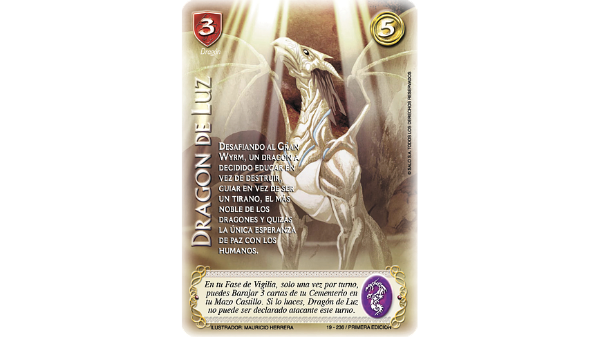 Dragón de Luz 1