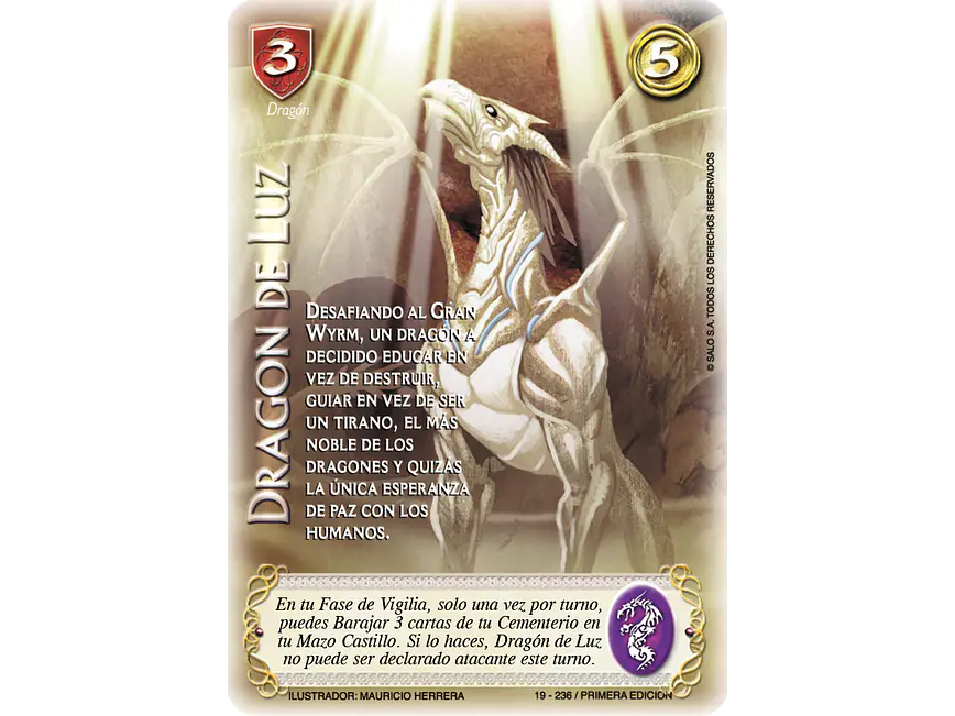 Dragón de Luz 1
