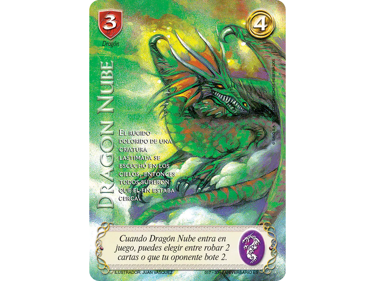 Dragón Nube 1