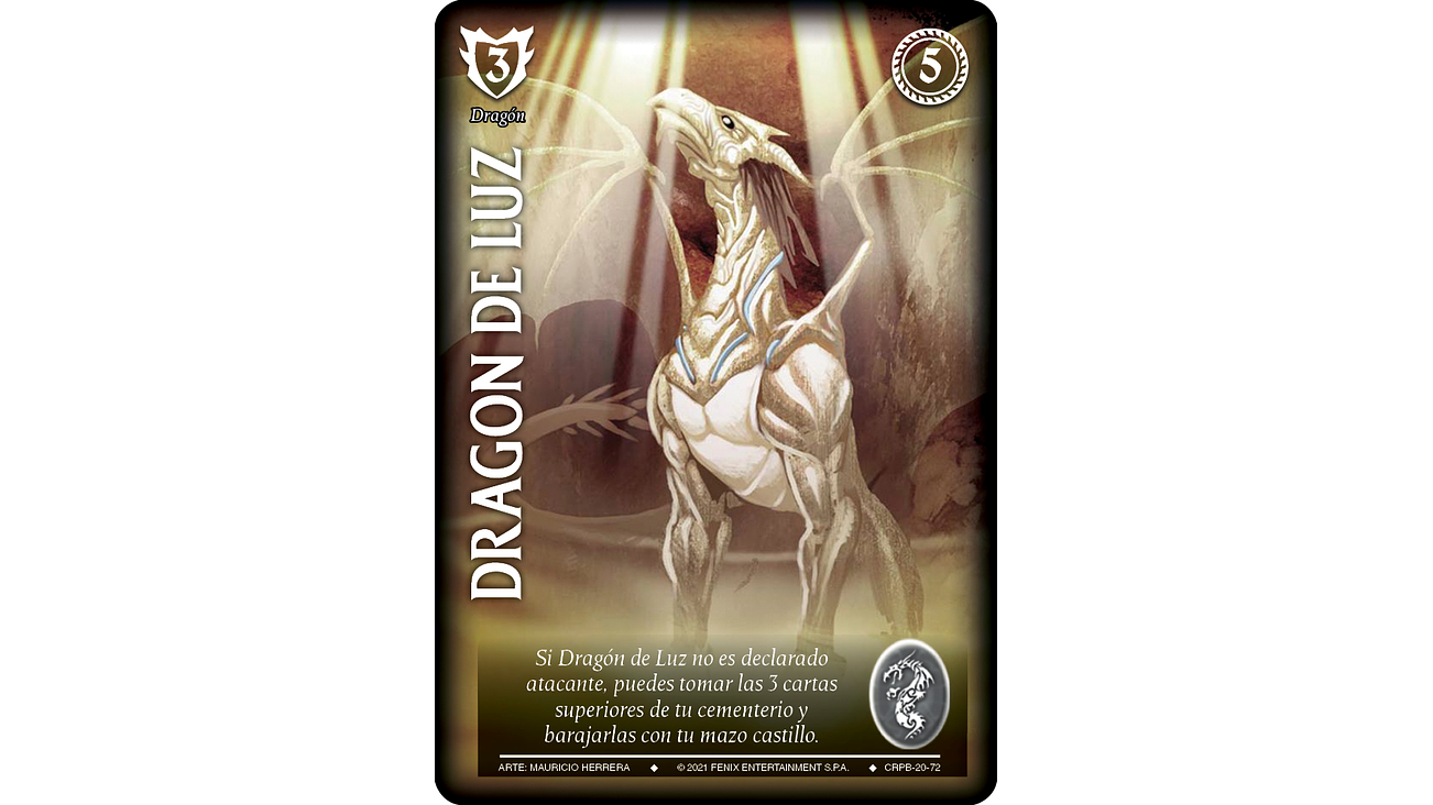 Dragón de Luz 1