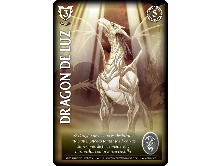 Dragón de Luz 1