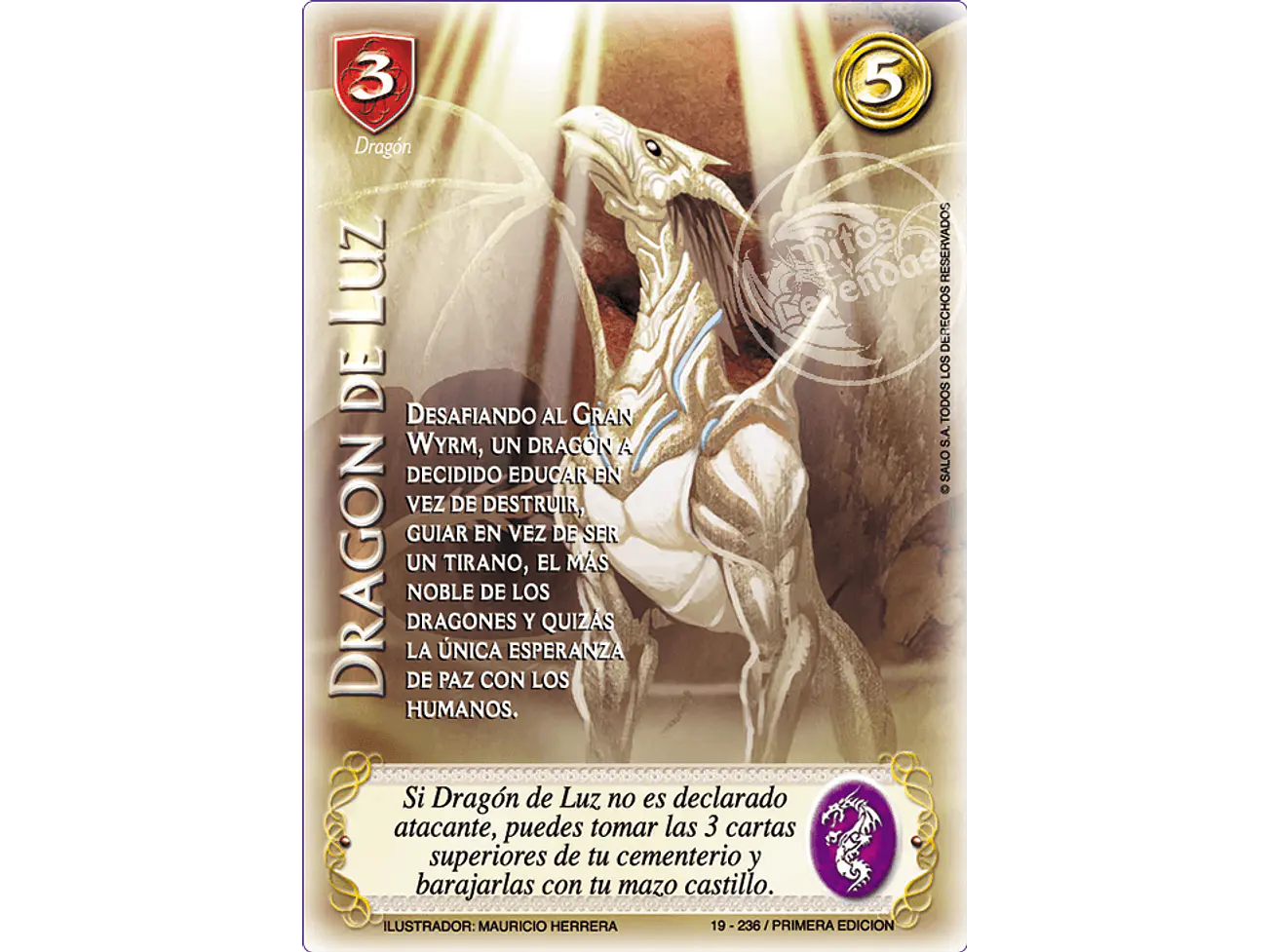 Dragón de Luz 1