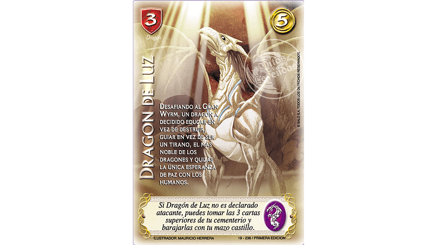 Dragón de Luz 1