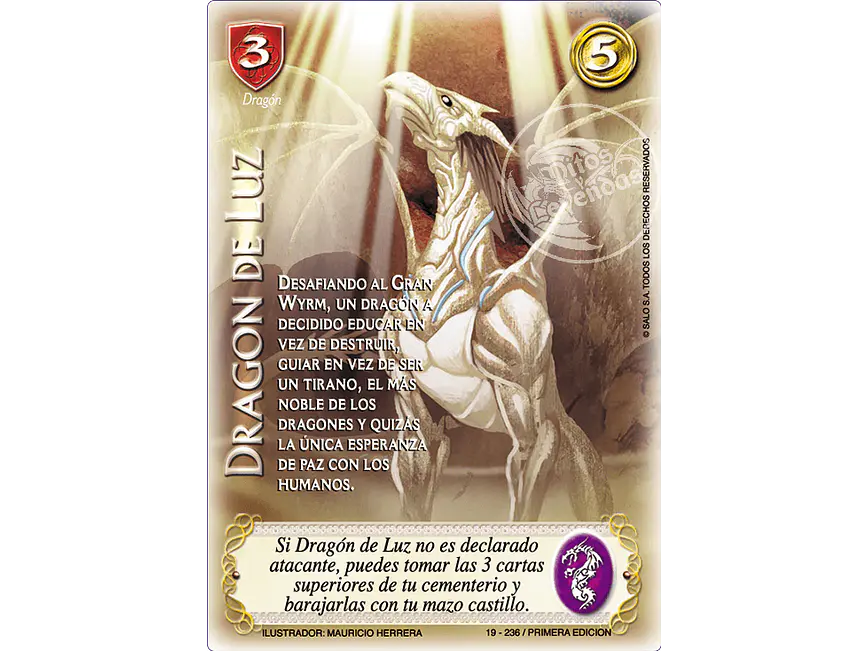 Dragón de Luz 1