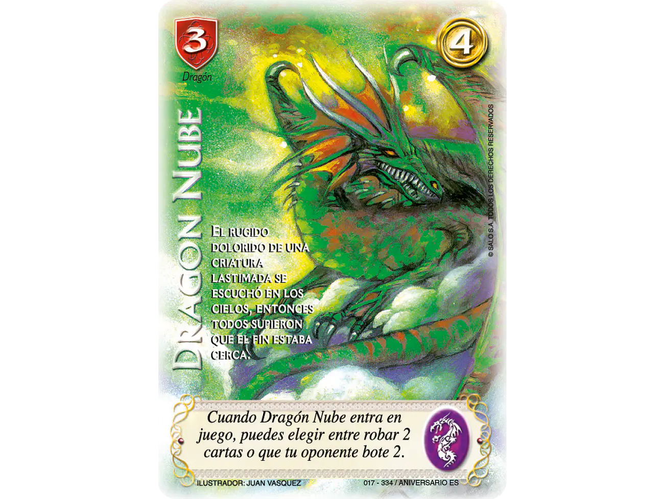 Dragón Nube 1