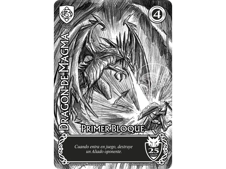 Dragón de Magma 1
