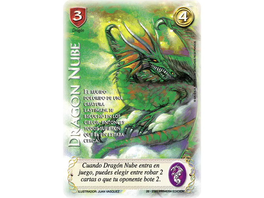 Dragón Nube 1