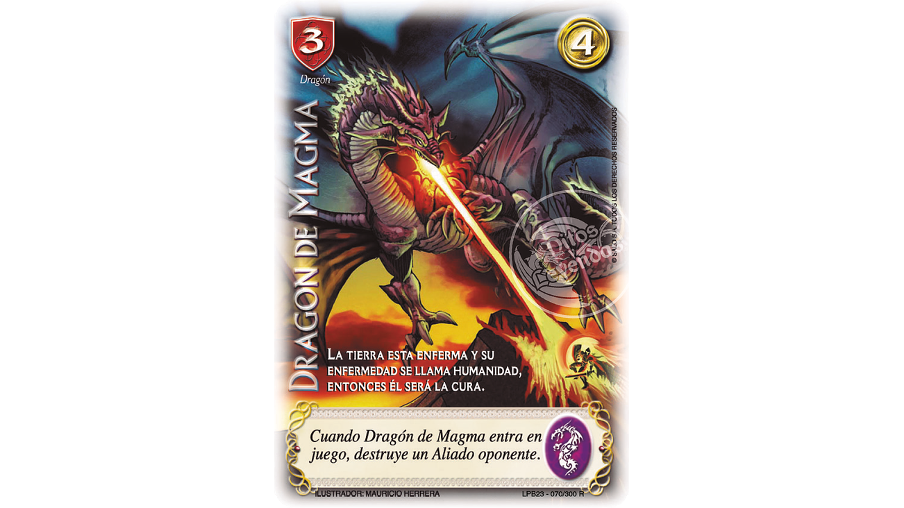 Dragón de Magma 1