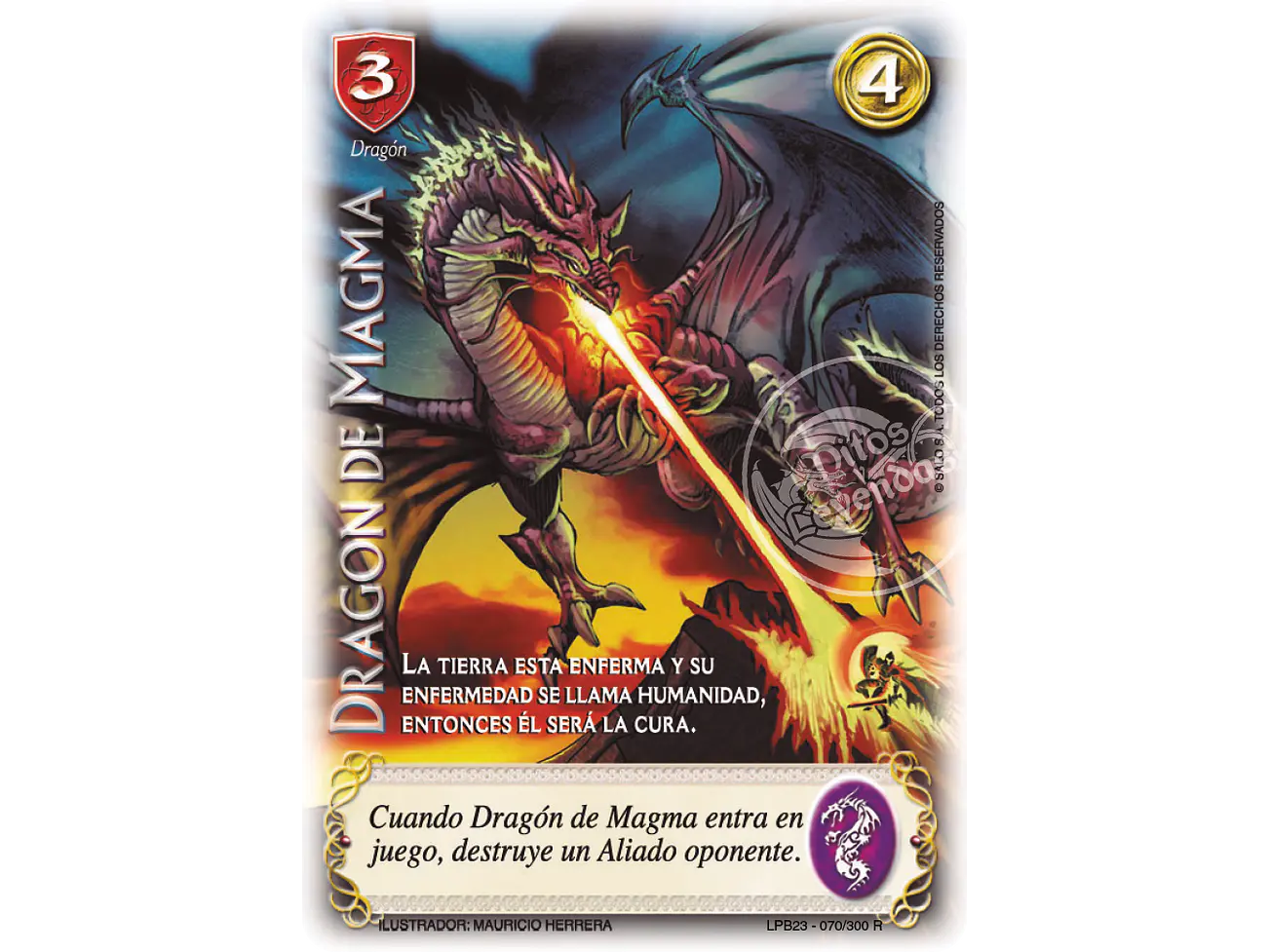Dragón de Magma 1