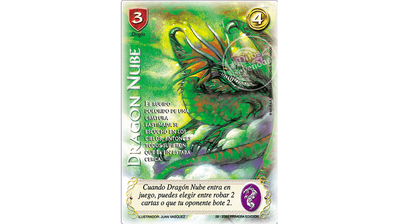 Dragón Nube 1