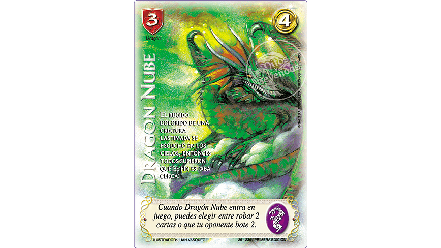 Dragón Nube 1