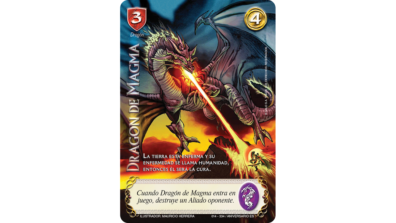 Dragón de Magma 1