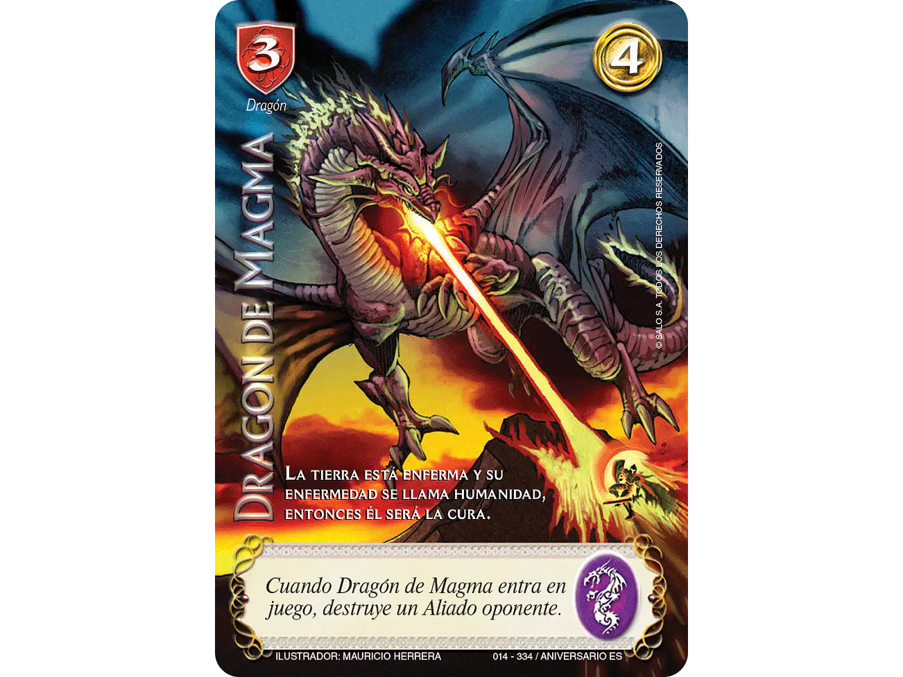 Dragón de Magma 1