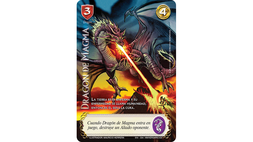 Dragón de Magma 1