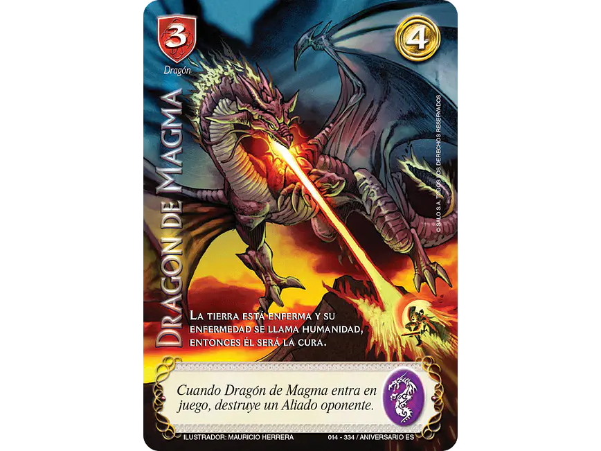 Dragón de Magma 1