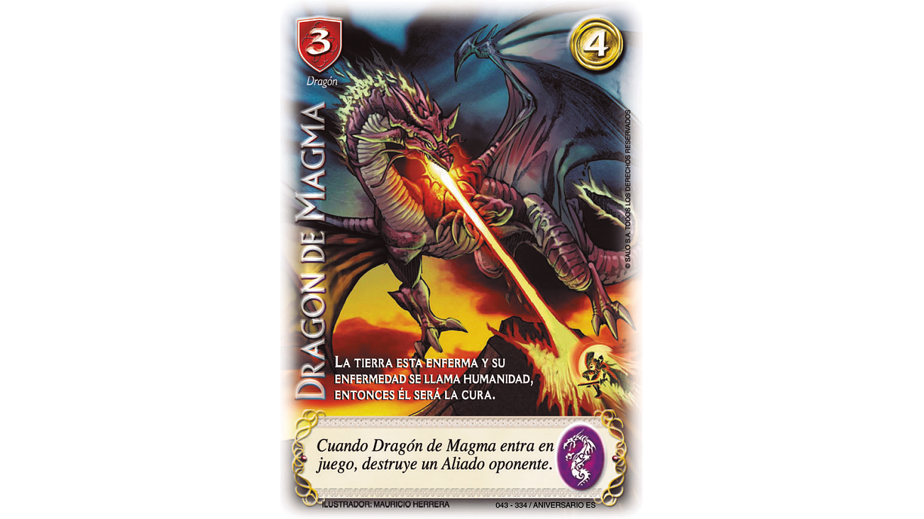 Dragón de Magma 1