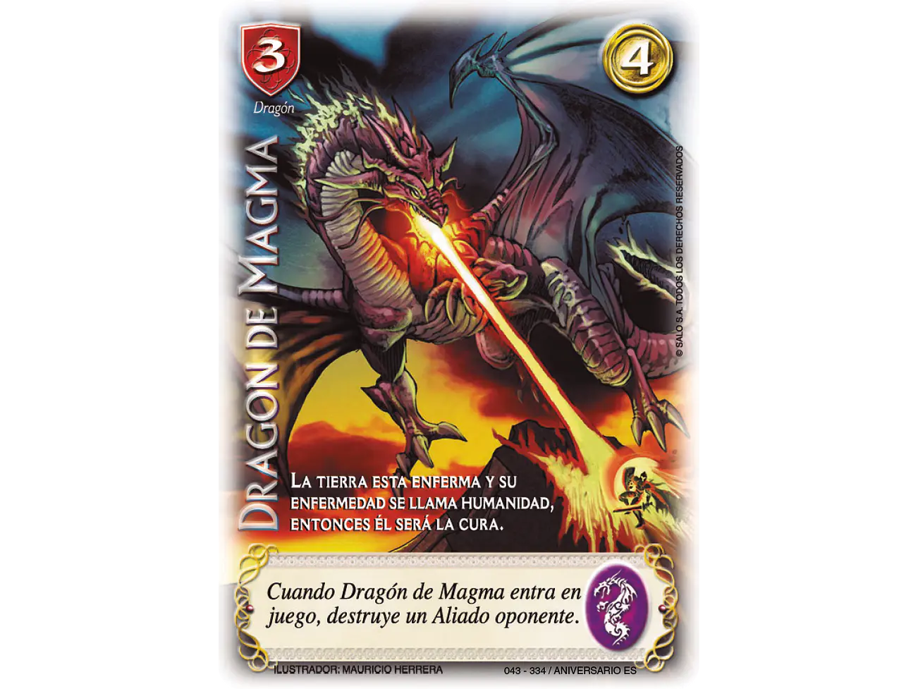 Dragón de Magma 1