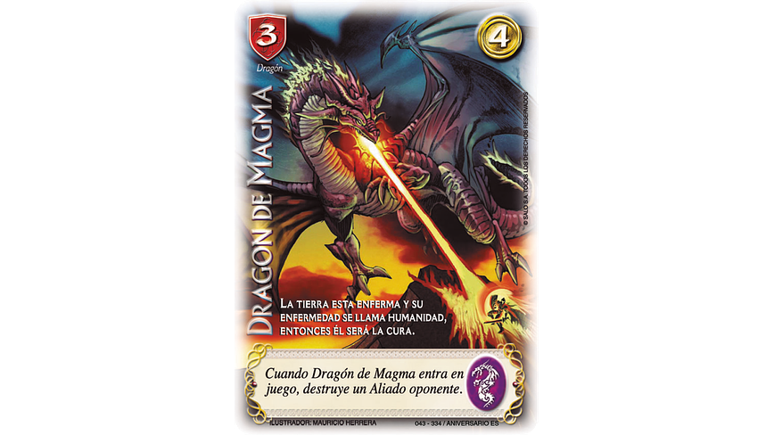 Dragón de Magma 1