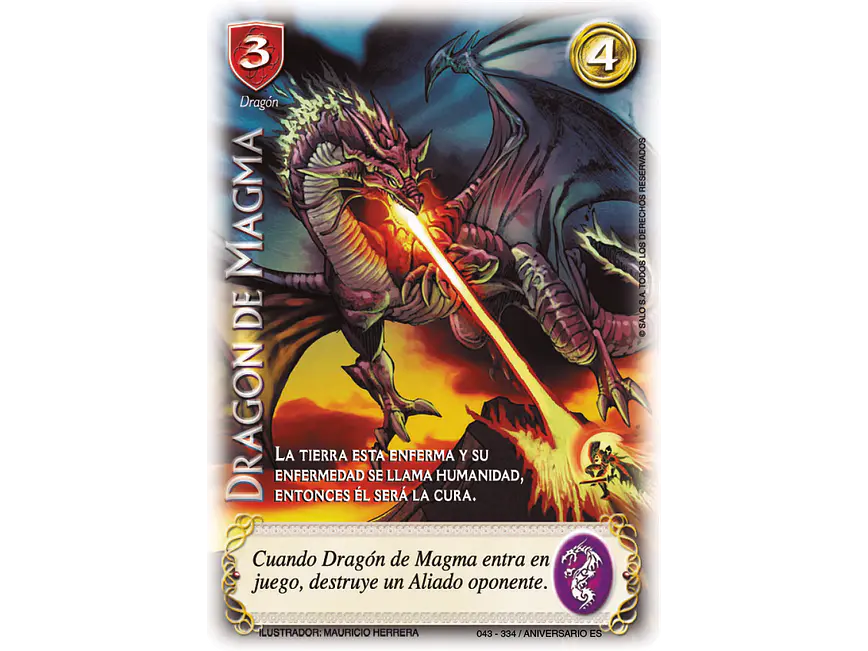 Dragón de Magma 1