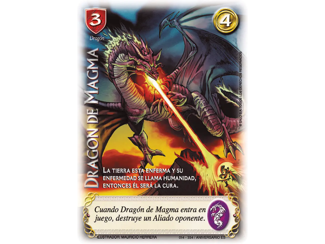 Dragón de Magma 1