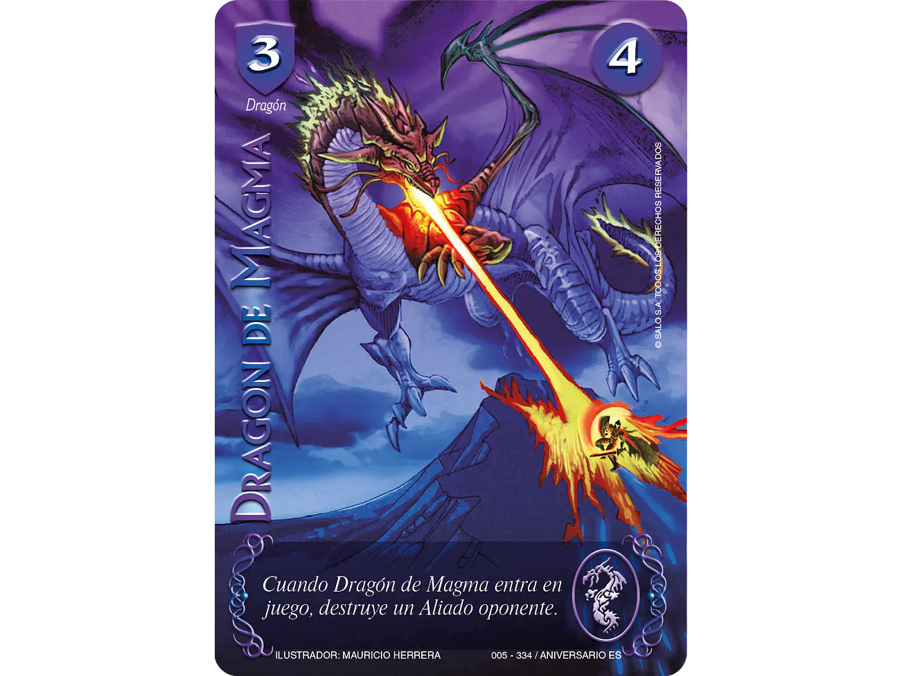 Dragón de Magma 1