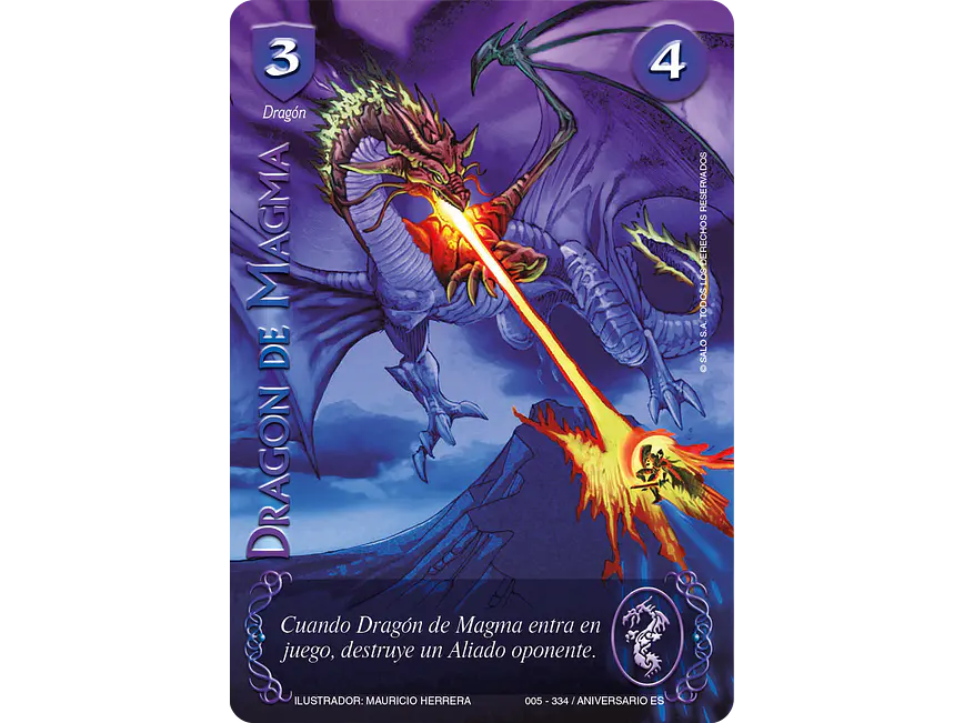 Dragón de Magma 1
