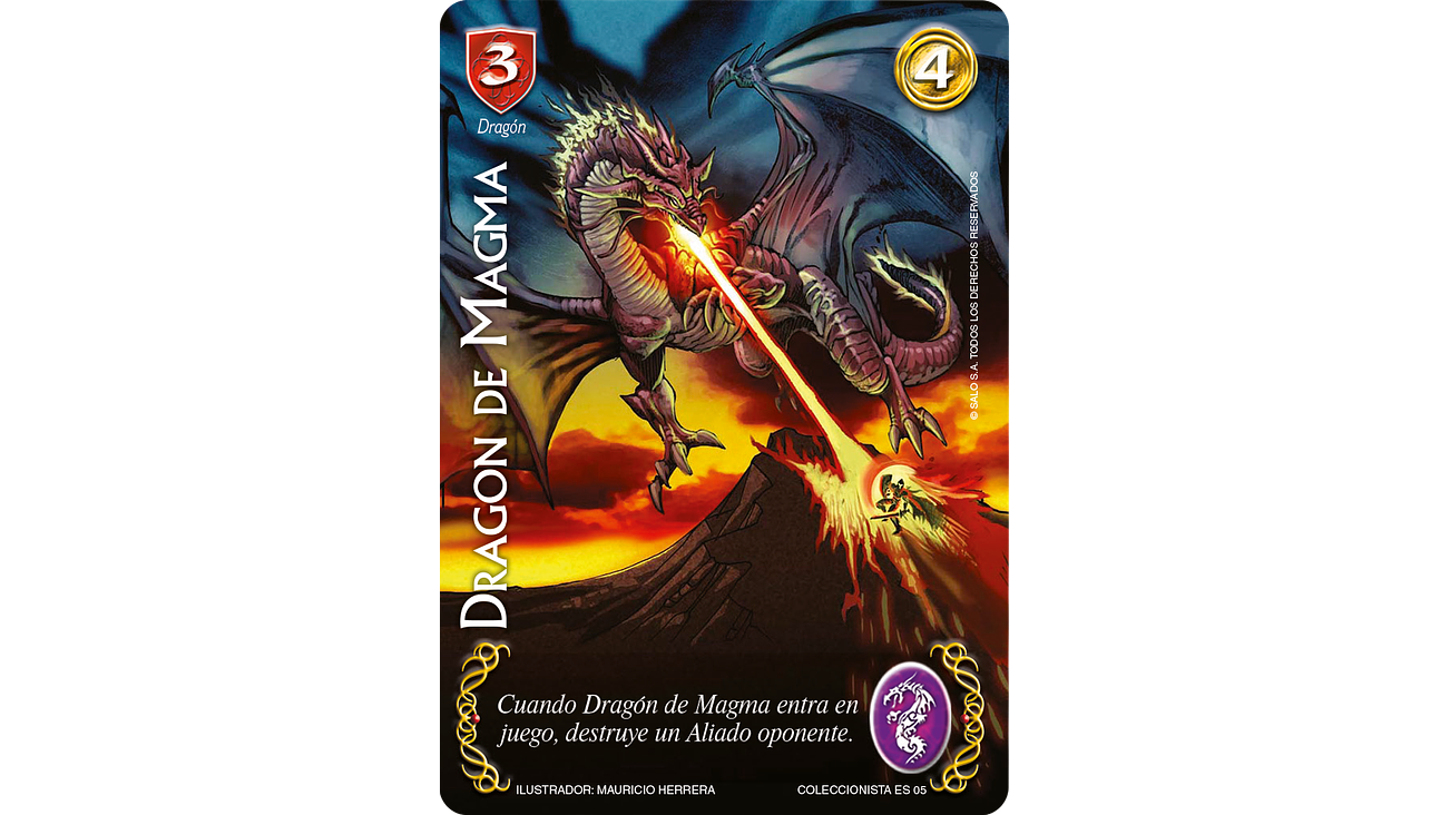 Dragón de Magma 1