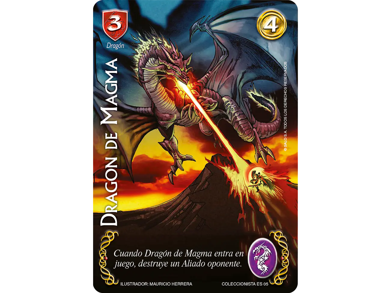 Dragón de Magma 1