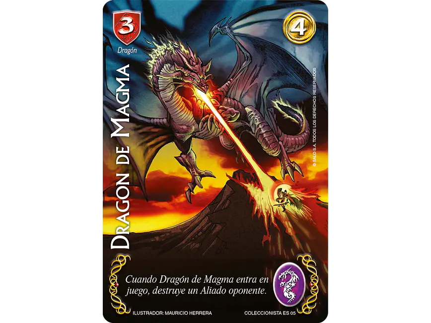Dragón de Magma 1