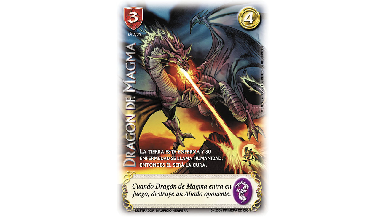 Dragón de Magma 1